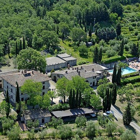 Relais Santa Cristina ξενώνας Radda in Chianti Εξωτερικό φωτογραφία
