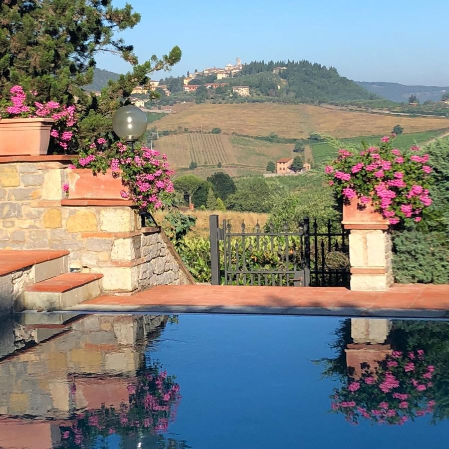 Relais Santa Cristina ξενώνας Radda in Chianti Εξωτερικό φωτογραφία