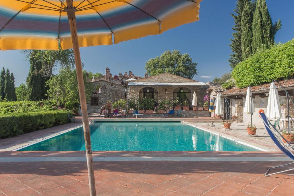 Relais Santa Cristina ξενώνας Radda in Chianti Εξωτερικό φωτογραφία