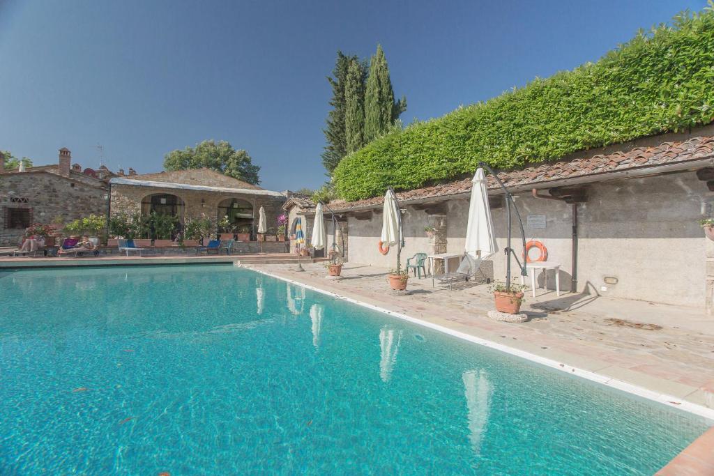 Relais Santa Cristina ξενώνας Radda in Chianti Εξωτερικό φωτογραφία