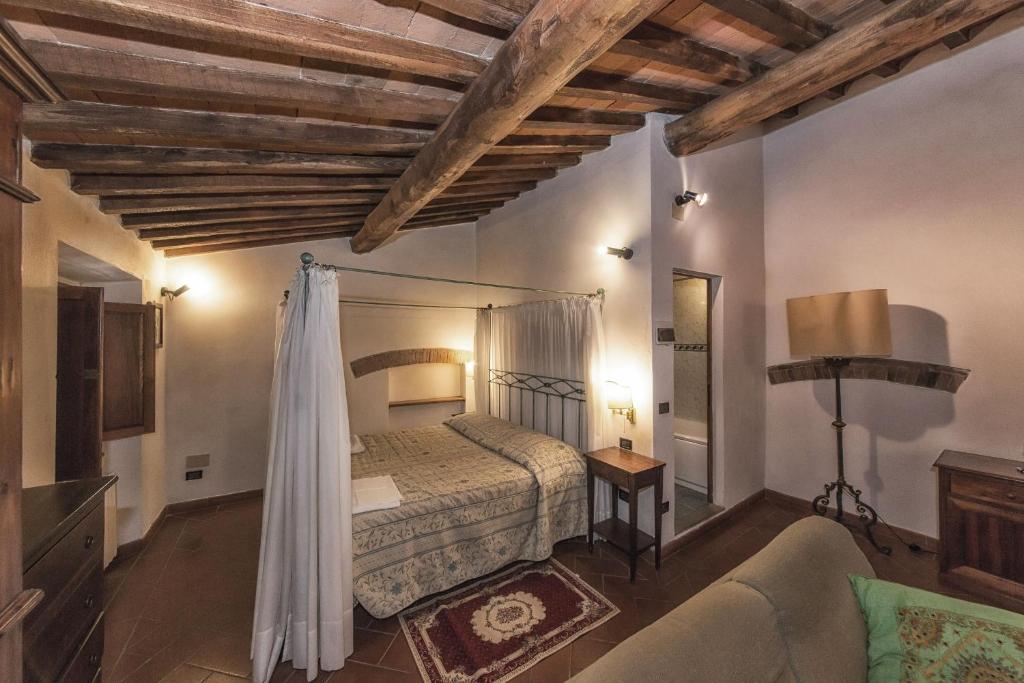 Relais Santa Cristina ξενώνας Radda in Chianti Δωμάτιο φωτογραφία