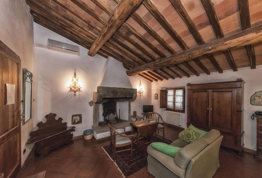 Relais Santa Cristina ξενώνας Radda in Chianti Δωμάτιο φωτογραφία