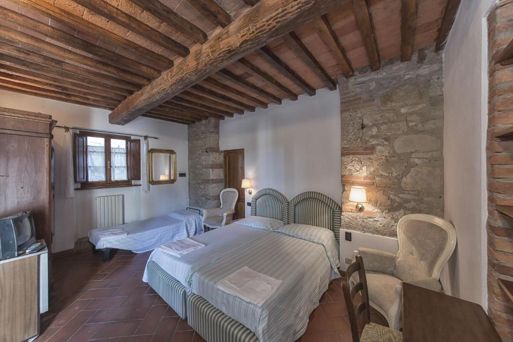 Relais Santa Cristina ξενώνας Radda in Chianti Δωμάτιο φωτογραφία