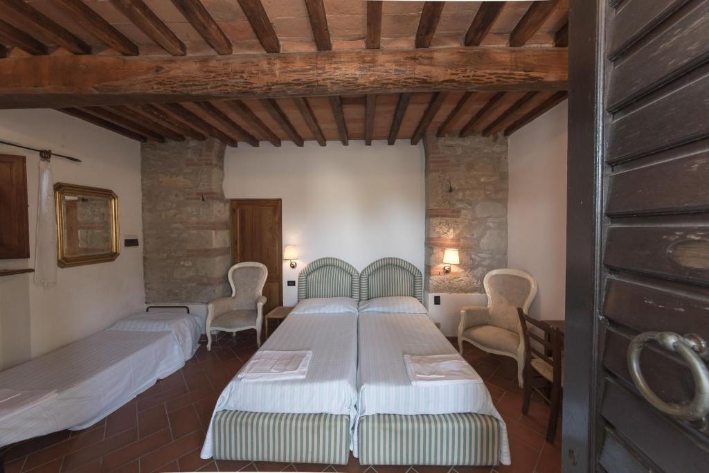 Relais Santa Cristina ξενώνας Radda in Chianti Δωμάτιο φωτογραφία