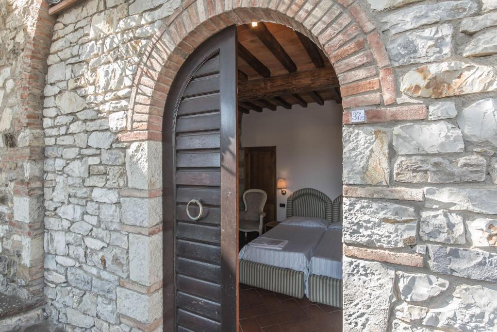 Relais Santa Cristina ξενώνας Radda in Chianti Δωμάτιο φωτογραφία