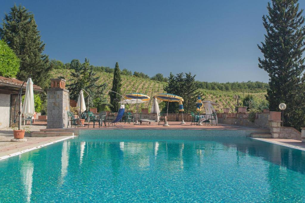 Relais Santa Cristina ξενώνας Radda in Chianti Εξωτερικό φωτογραφία
