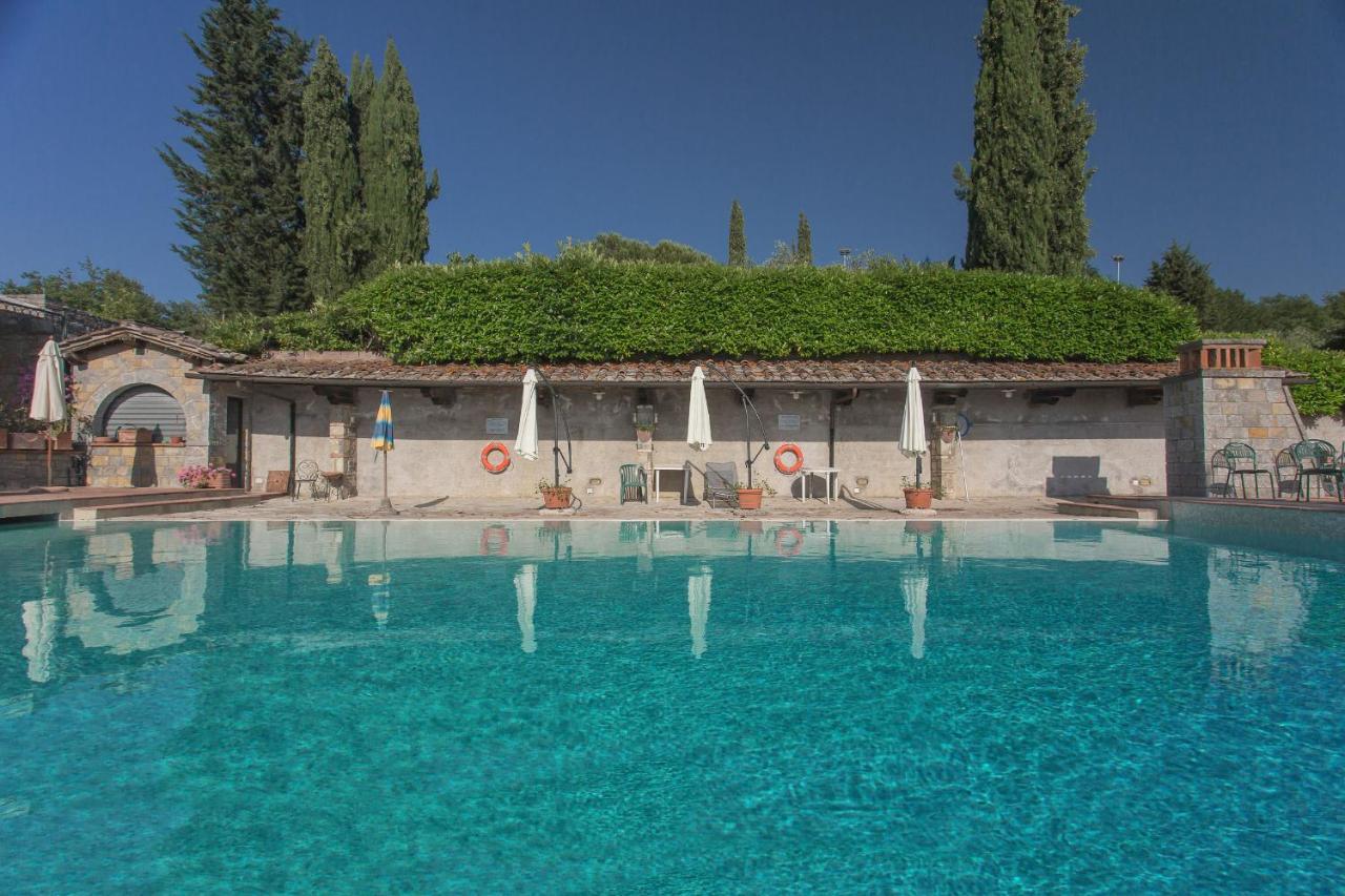Relais Santa Cristina ξενώνας Radda in Chianti Εξωτερικό φωτογραφία