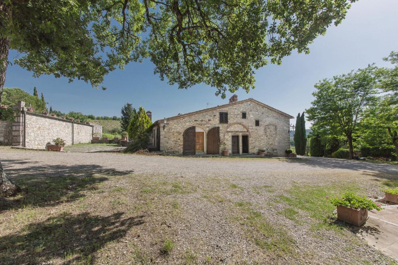 Relais Santa Cristina ξενώνας Radda in Chianti Εξωτερικό φωτογραφία