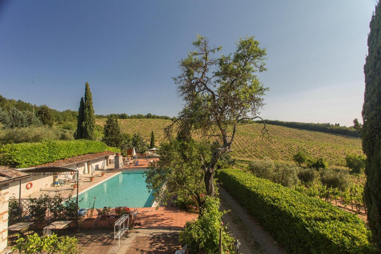 Relais Santa Cristina ξενώνας Radda in Chianti Εξωτερικό φωτογραφία