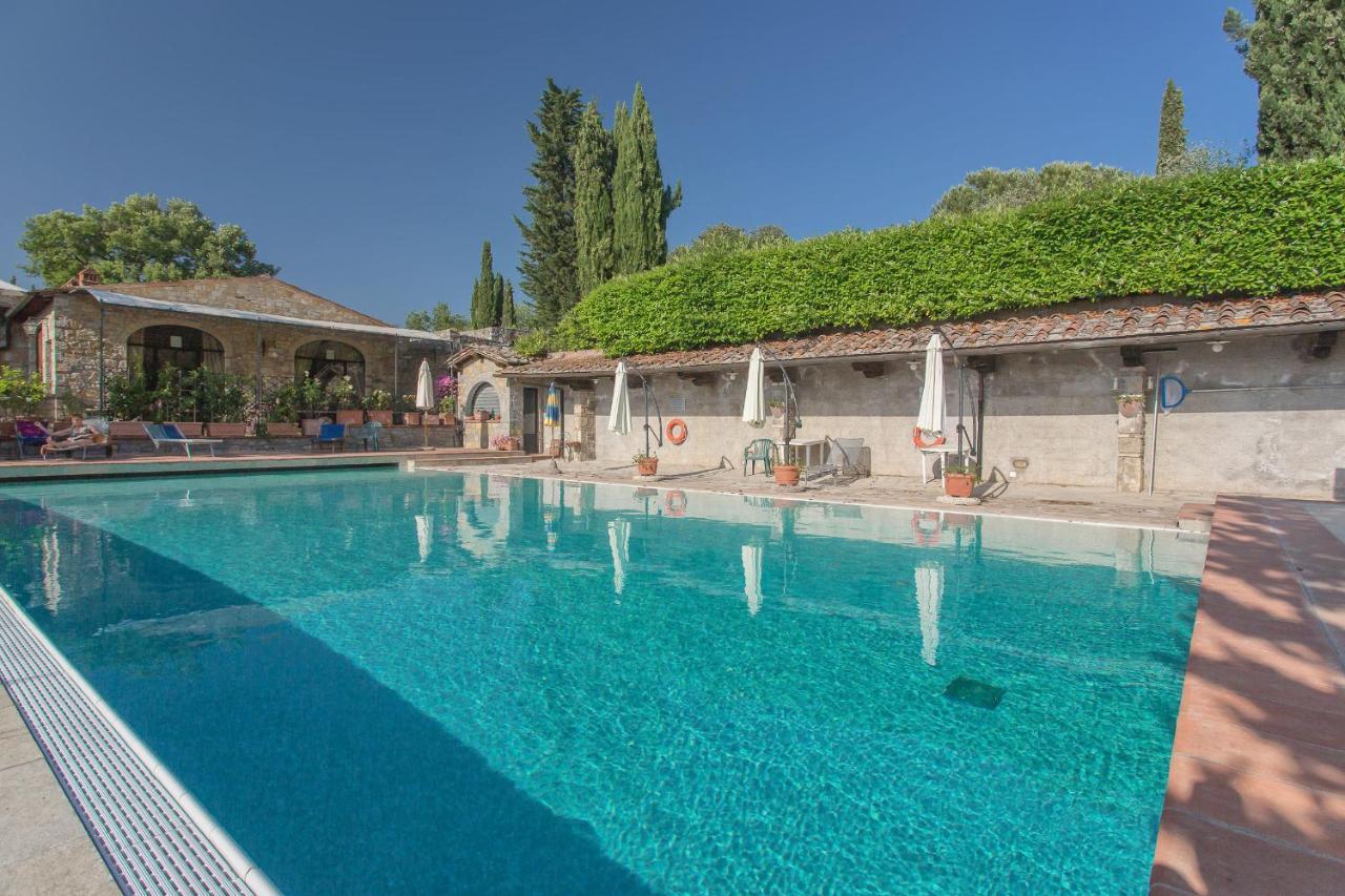 Relais Santa Cristina ξενώνας Radda in Chianti Εξωτερικό φωτογραφία