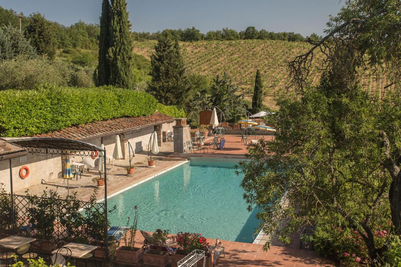Relais Santa Cristina ξενώνας Radda in Chianti Εξωτερικό φωτογραφία