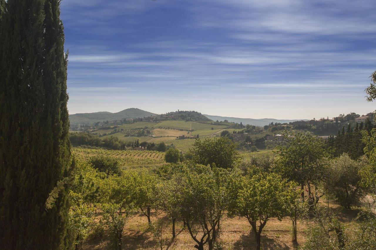 Relais Santa Cristina ξενώνας Radda in Chianti Εξωτερικό φωτογραφία