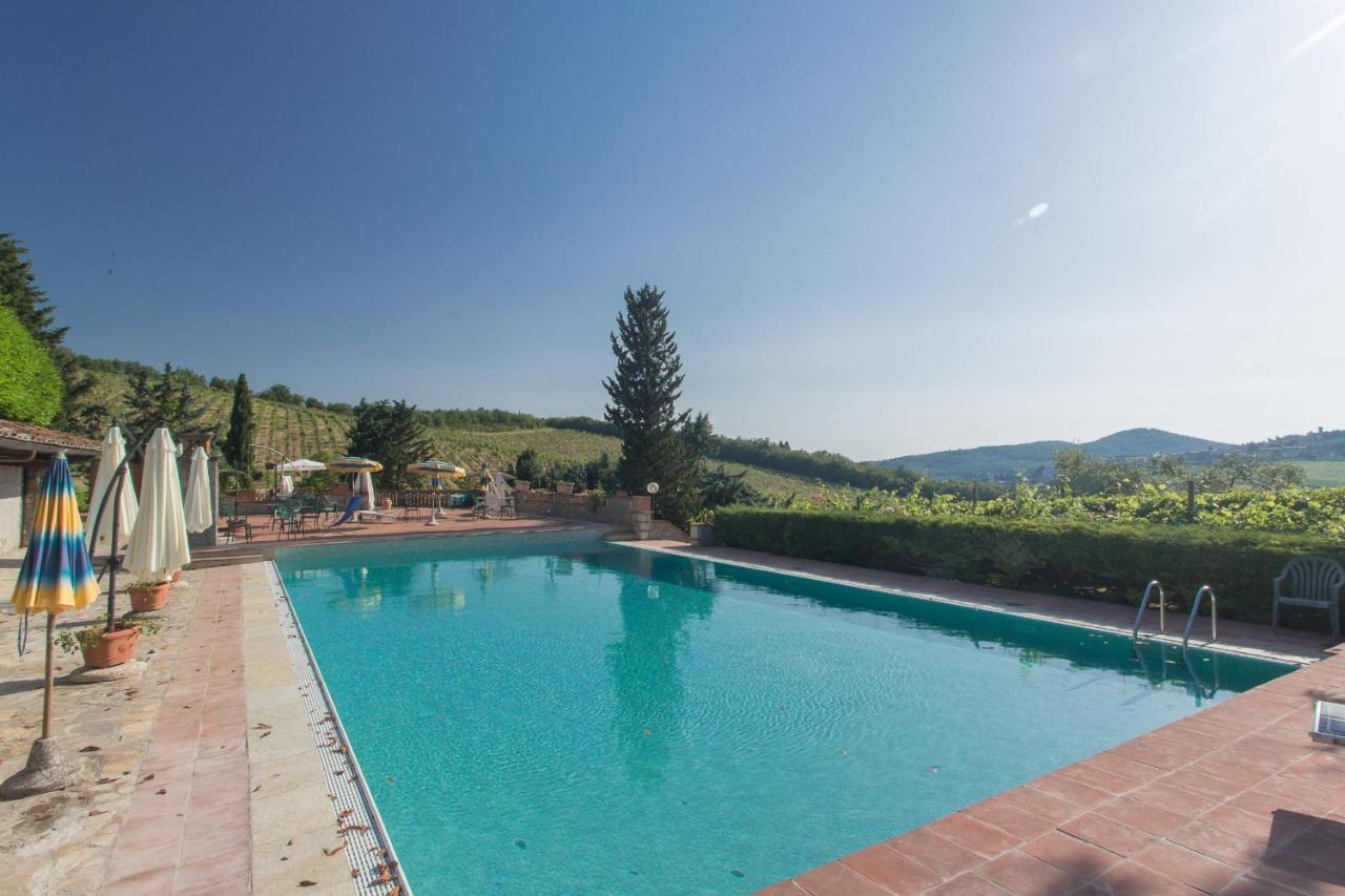 Relais Santa Cristina ξενώνας Radda in Chianti Εξωτερικό φωτογραφία