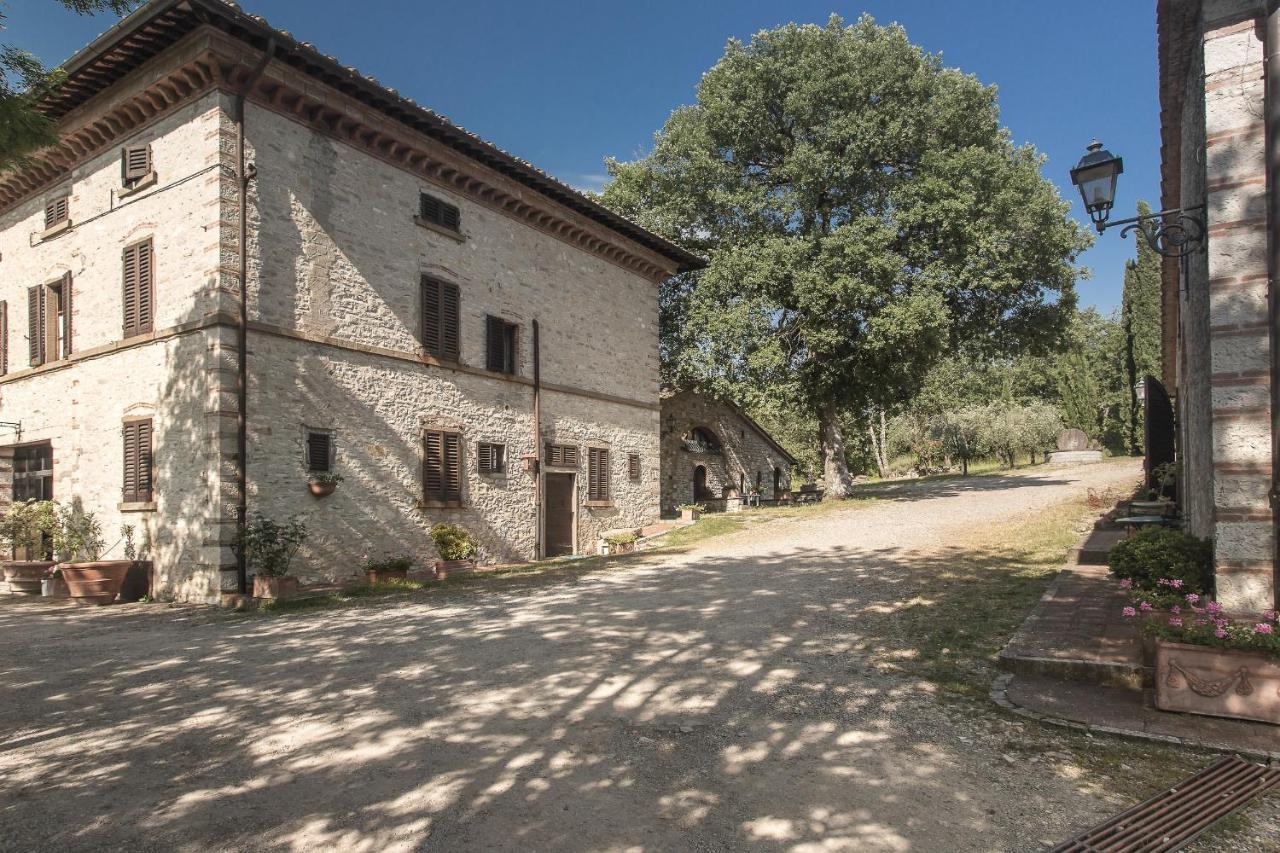 Relais Santa Cristina ξενώνας Radda in Chianti Εξωτερικό φωτογραφία
