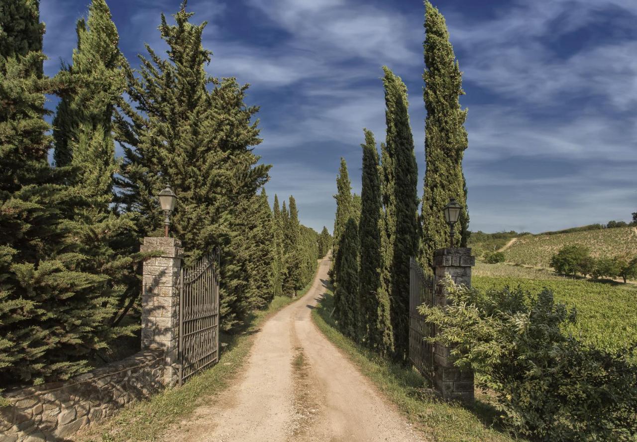 Relais Santa Cristina ξενώνας Radda in Chianti Εξωτερικό φωτογραφία