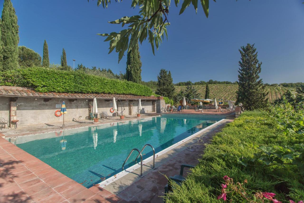 Relais Santa Cristina ξενώνας Radda in Chianti Εξωτερικό φωτογραφία