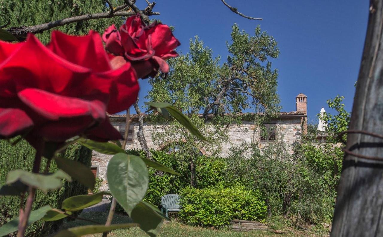 Relais Santa Cristina ξενώνας Radda in Chianti Εξωτερικό φωτογραφία
